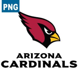 Arizona Cardinals Wordmark Logo PNG