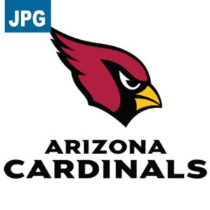 Arizona Cardinals Wordmark Logo JPG