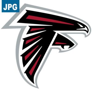 Atlanta Falcons Logo, Emblem JPG