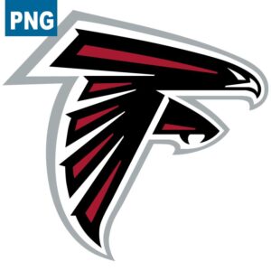 Atlanta Falcons Logo, Emblem PNG