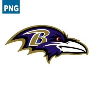 Baltimore Ravens Logo, Emblem PNG