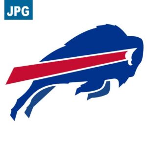 Buffalo Bills Logo, Emblem JPG