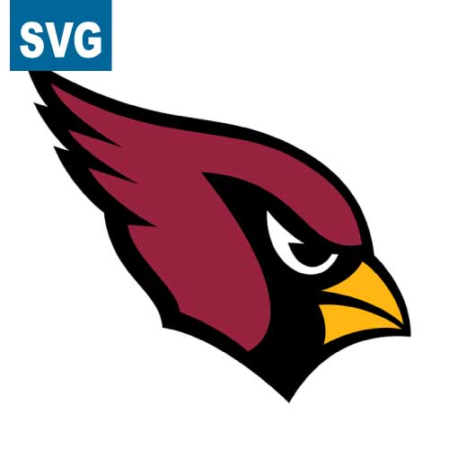 Arizona Cardinals Logo | Emblem SVG Vector - NFL DESIGNS
