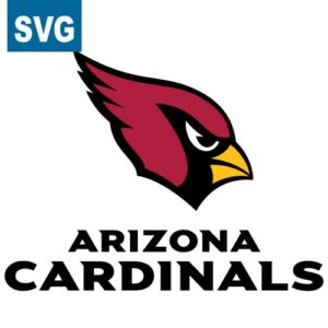 Arizona Cardinals wordmark logo SVG Vector