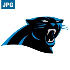 Carolina Panthers Logo, Emblem JPG