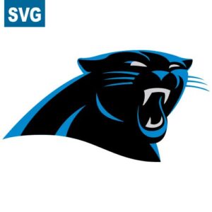 Carolina Panthers Logo, Emblem SVG Vector