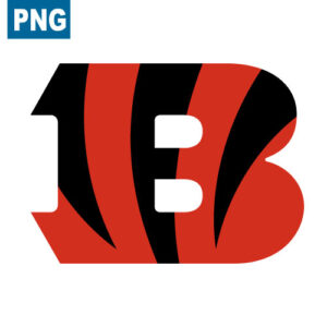 Cincinnati Bengals Logo, Emblem PNG