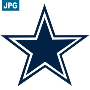 Dallas Cowboys Helmet Logo JPG