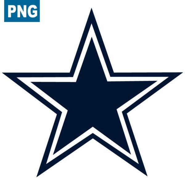 Dallas Cowboys Helmet Logo - Transparent PNG