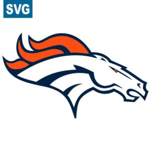Denver Broncos Logo, Emblem SVG Vector