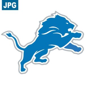 Detroit Lions Emblem, Logo JPG
