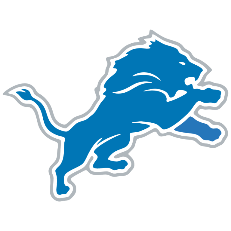 Detroit Lions Emblem Logo Png Nfl Designs