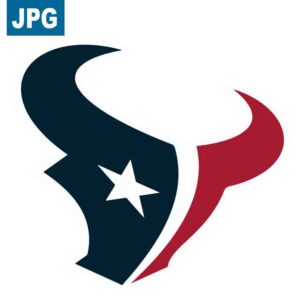 Houston Texans Football Logo JPG