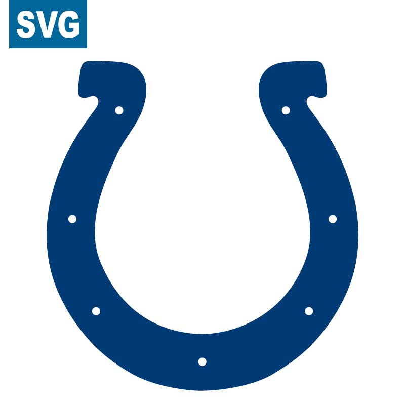 Indianapolis Colts | Symbol SVG Vector - NFL DESIGNS
