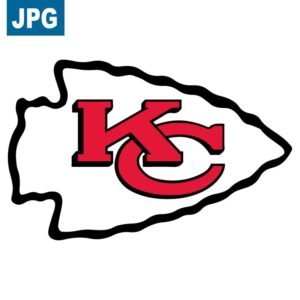 Kansas City Chiefs Logo, Emblem JPG