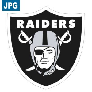 Las Vegas Raiders Logo, Emblem JPG
