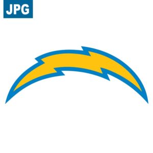Los Angeles Chargers Logo, Symbol JPG
