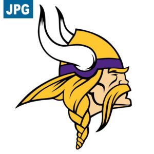 Minnesota Vikings Logo, Emblem JPG