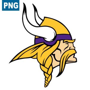 Minnesota Vikings Logo, Emblem PNG