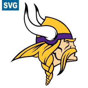 Minnesota Vikings Logo, Emblem SVG Vector