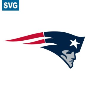 New England Patriots Logo, Emblem SVG Vector