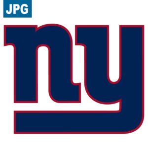 New York Giants Logo, Emblem JPG