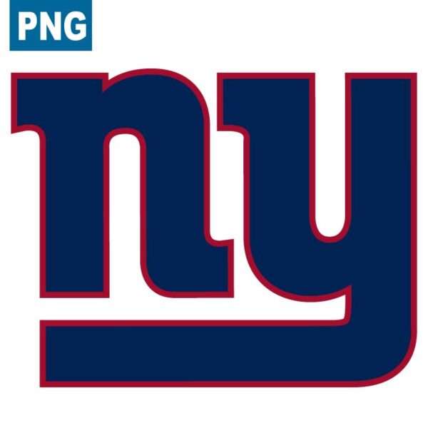 New York Giants Logo, Emblem PNG