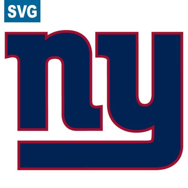 New York Giants Logo, Emblem SVG Vector