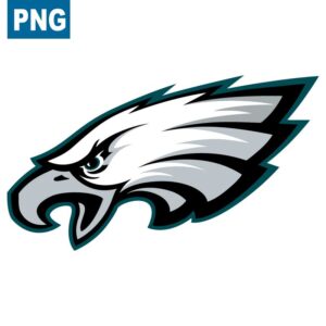 Philadelphia Eagles Logo, Emblem PNG