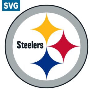 Pittsburgh Steelers Logo, Emblem SVG Vector