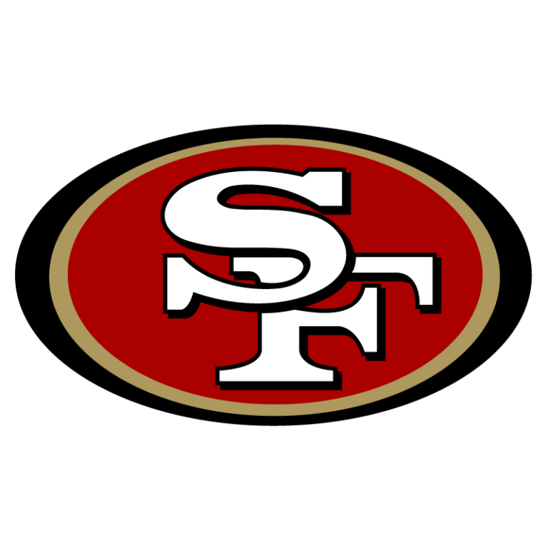 San Francisco 49ers Logo | Emblem PNG - NFL DESIGNS