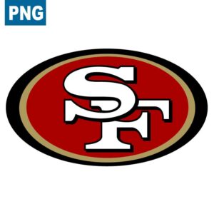 San Francisco 49ers Logo, Emblem PNG