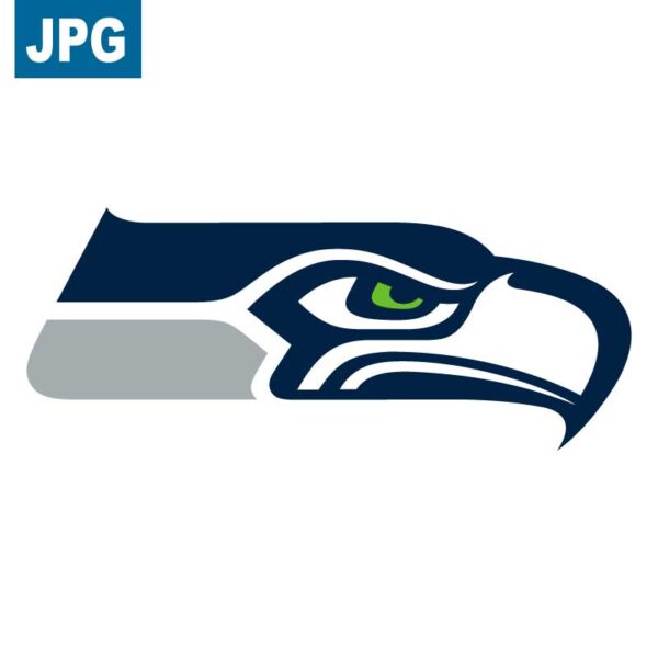 Seattle Seahawks Logo, Emblem JPG