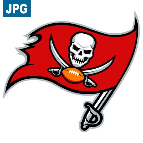 Tampa Bay Buccaneers Logo, Emblem JPG