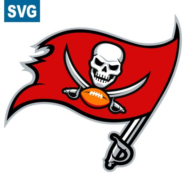 Tampa Bay Buccaneers Logo, Emblem SVG Vector
