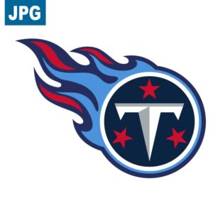 Tennessee Titans Logo, Emblem JPG