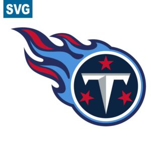 Tennessee Titans Logo, Emblem SVG Vector