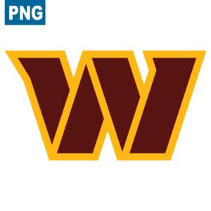 Washington Commanders Logo, Emblem PNG