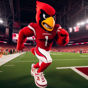 Big Red, Mascot of The Arizona Cardinals