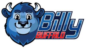 Billy Buffalo Mascot Logo
