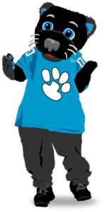 Sir Purr, Mascot of The Carolina Panthers