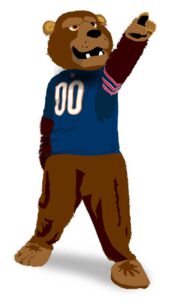 Staley Da Bear, Mascot of The Chicago Bears