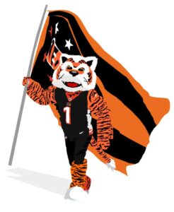 Who Dey, Mascot of The Cincinnati Bengals