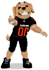 Chomps, Mascot of The Cleveland Browns