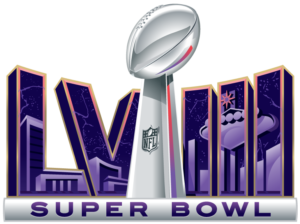 Super Bowl LVIII logo in PNG