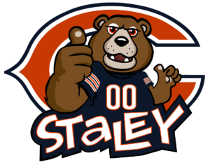 Chicago Bears Mascot Logo PNG