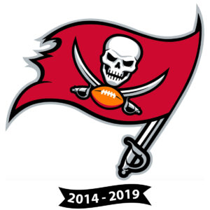 Tampa Bay Buccaneers Primary Logo 2014 - Modernizing the Design