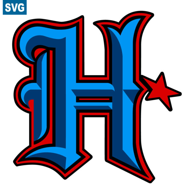 H-Town Houston Texans SVG Vector Simbol