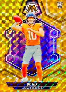 Bo Nix (Quarterback, Denver Broncos) Rookie Card